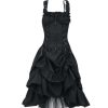 The Drag Queen Closet Vintage Dress Queen Noire (4 Colors) | Dresses