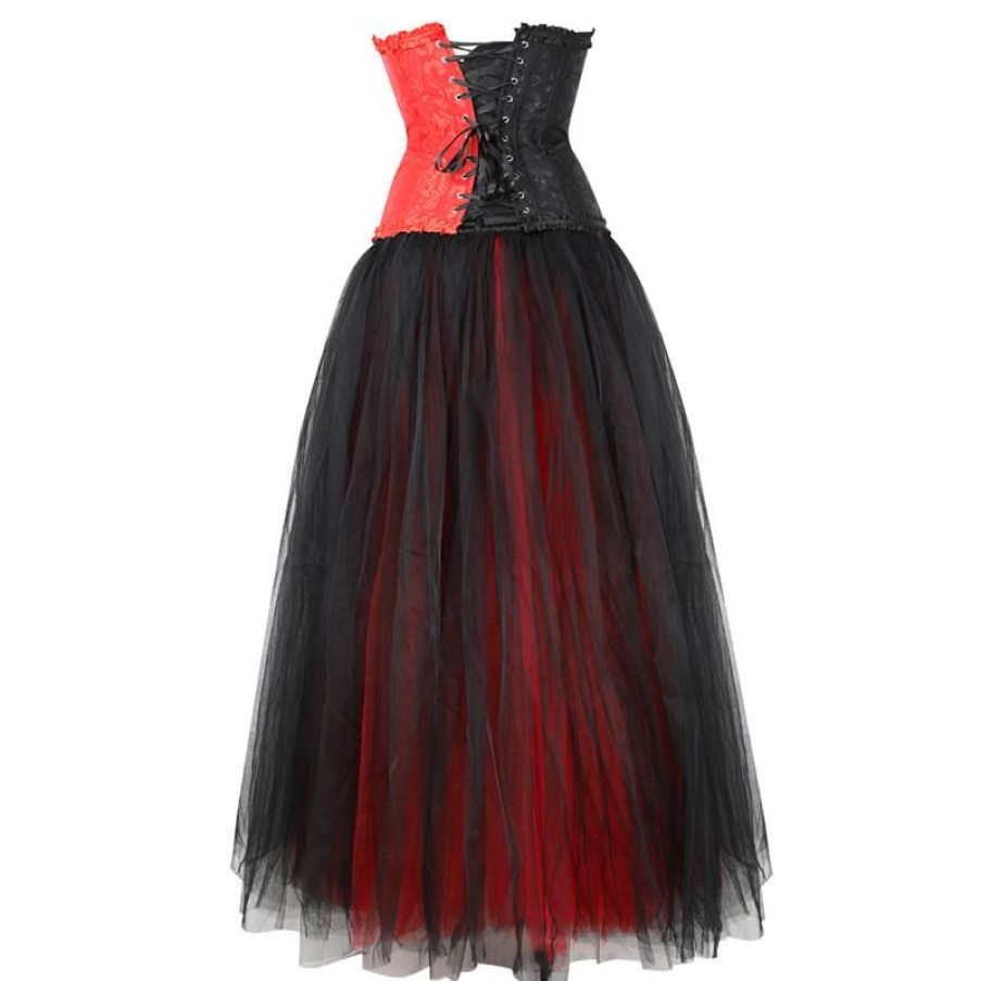 The Drag Queen Closet Corset Dress Drag Cruella | Dresses