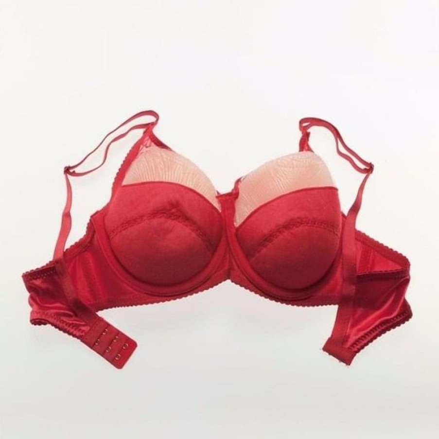 The Drag Queen Closet 1000G Breasts With Bra (3 Colors) | Underwear