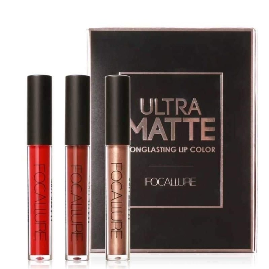 The Drag Queen Closet 3X Matte Liquid Lip Gloss (3 Options) | Lips