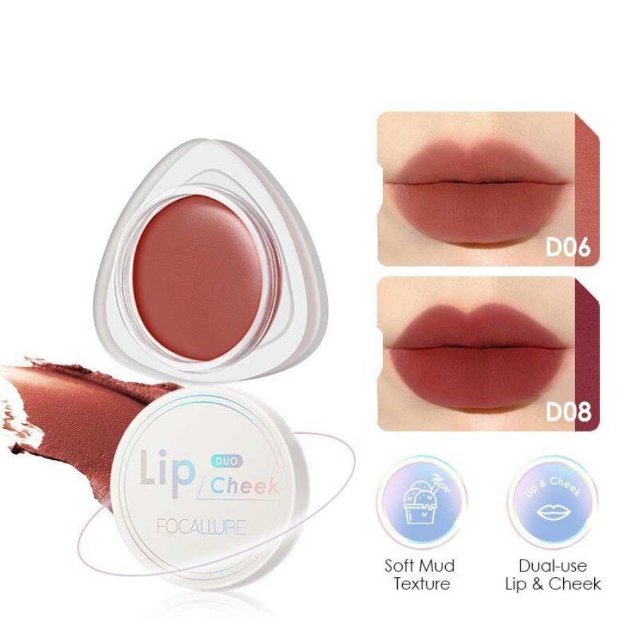 The Drag Queen Closet Lip Clay Queen Cheek (12 Colors) | Lips