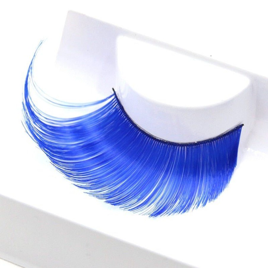 The Drag Queen Closet False Eyelashes Queen Blue | False Eyelashes