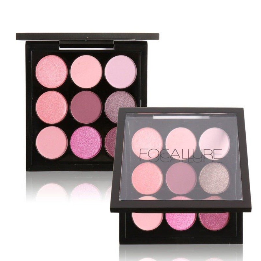 The Drag Queen Closet Multi Effect Eyeshadow Palette 9 Colors Professional ( Variants) | Eyes