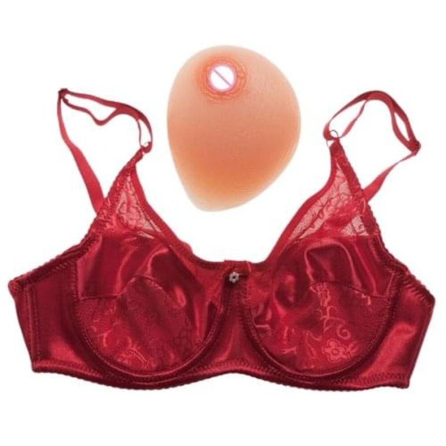 The Drag Queen Closet 1000G Breasts With Bra | Underwear