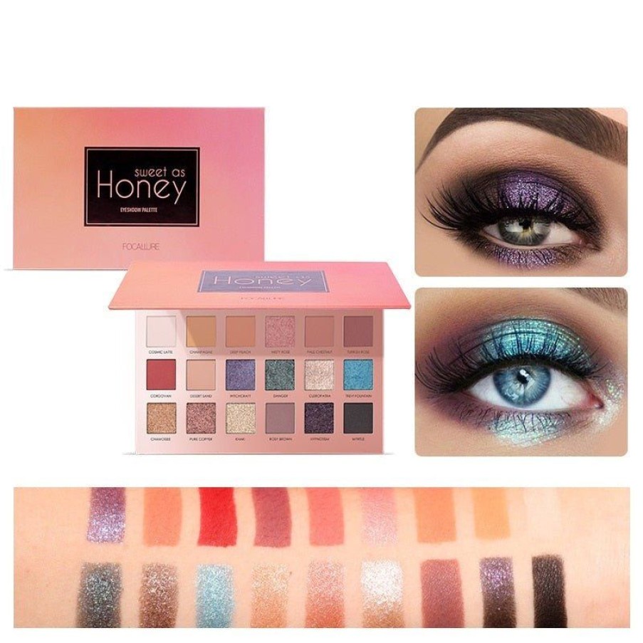 The Drag Queen Closet Eyeshadow Palette Queen Honey | Eyes