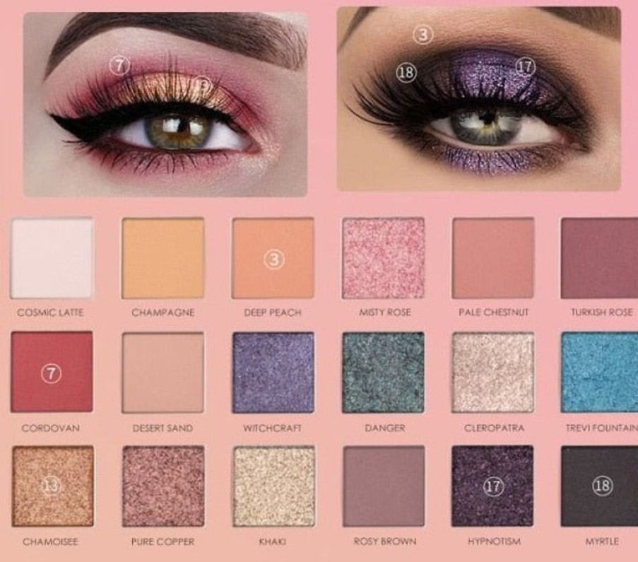 The Drag Queen Closet Eyeshadow Palette Queen Honey | Eyes