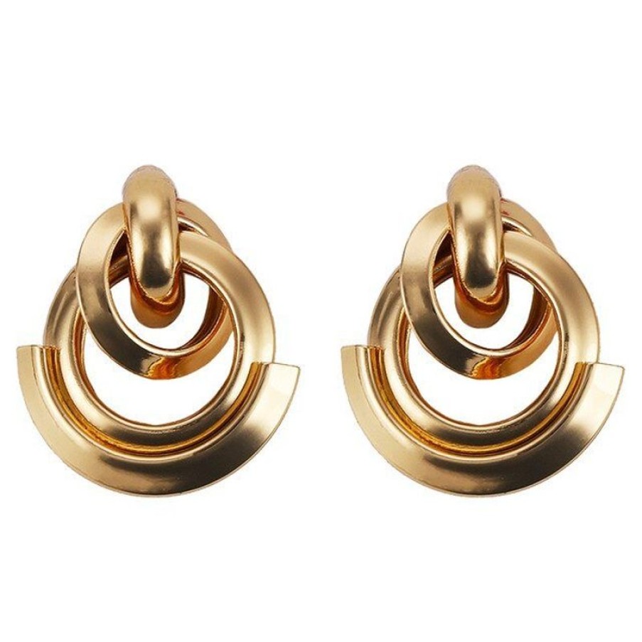 The Drag Queen Closet Stud Earrings Drag Simona ( Or ) | Earrings