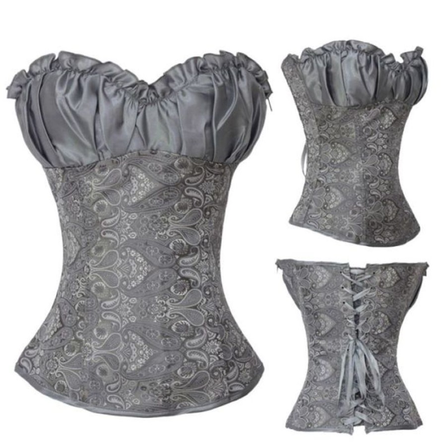 The Drag Queen Closet Corset Drag Carmen (3 Colors) | Corsets