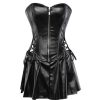 The Drag Queen Closet Corset Dress Drag Morticia (4 Colors) | Dresses