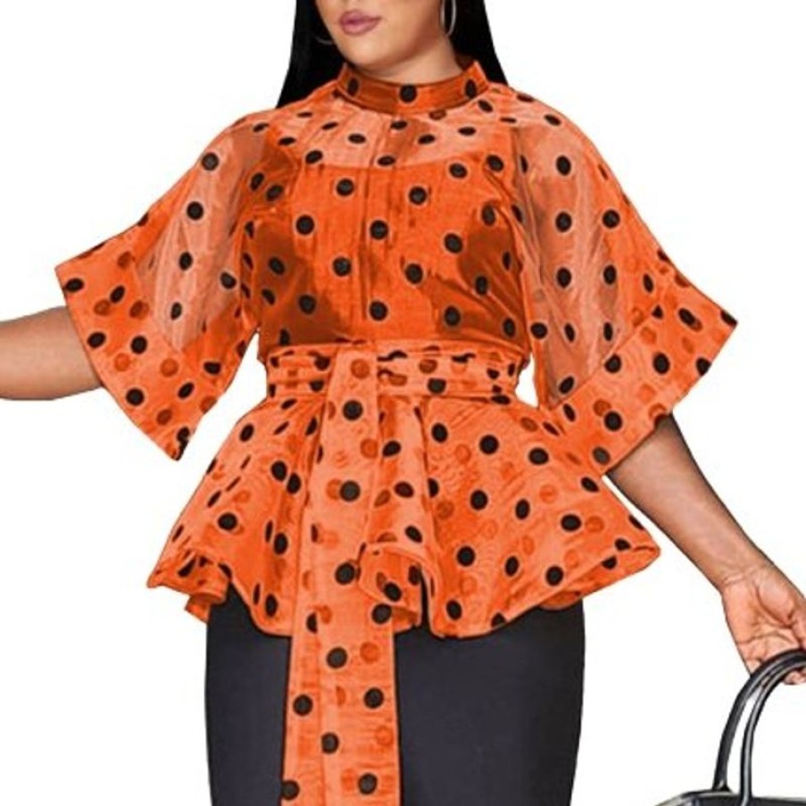 The Drag Queen Closet Blouse Queen Luna (2 Colors) | Tops