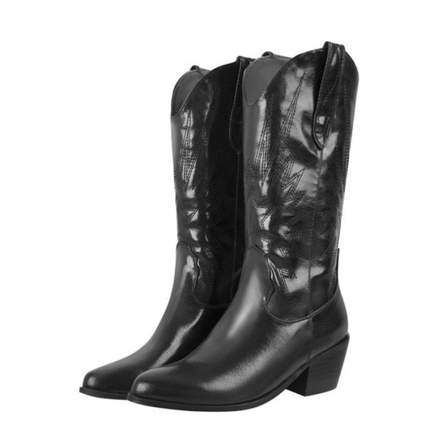 The Drag Queen Closet Boots Queen Preslar (Black) | Boots