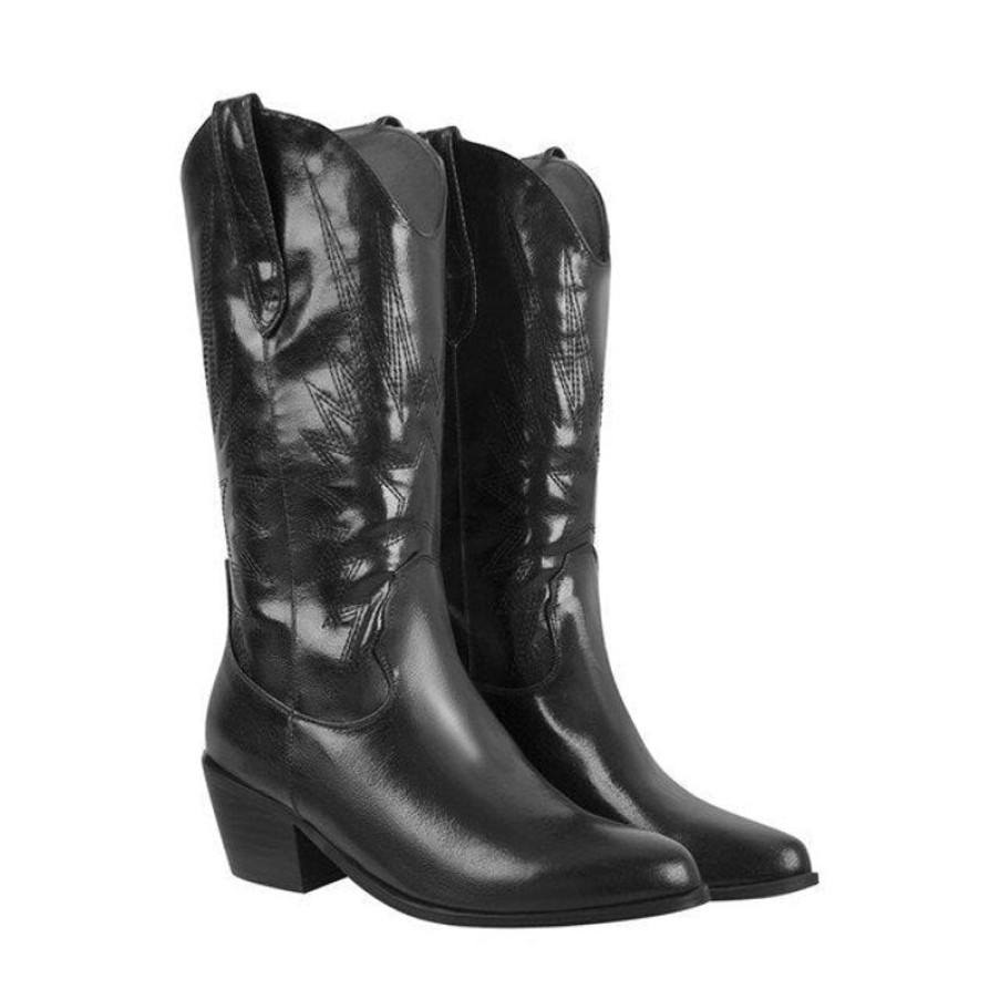 The Drag Queen Closet Boots Queen Preslar (Black) | Boots