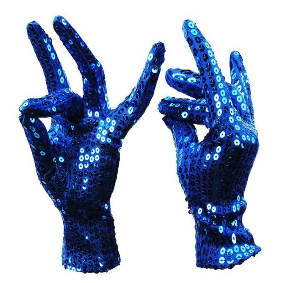 The Drag Queen Closet Gloves Drag Sequins (5 Colors) | Gloves