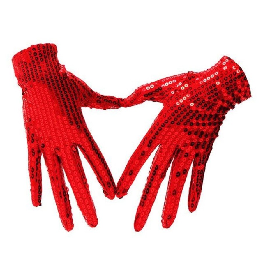 The Drag Queen Closet Gloves Drag Sequins (5 Colors) | Gloves