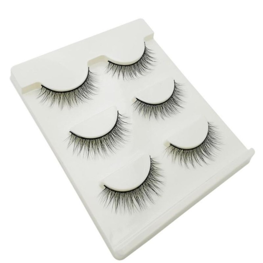 The Drag Queen Closet False Eyelashes Queen Dolly (3 Pairs) | False Eyelashes