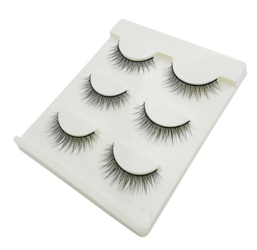 The Drag Queen Closet False Eyelashes Queen Dolly (3 Pairs) | False Eyelashes