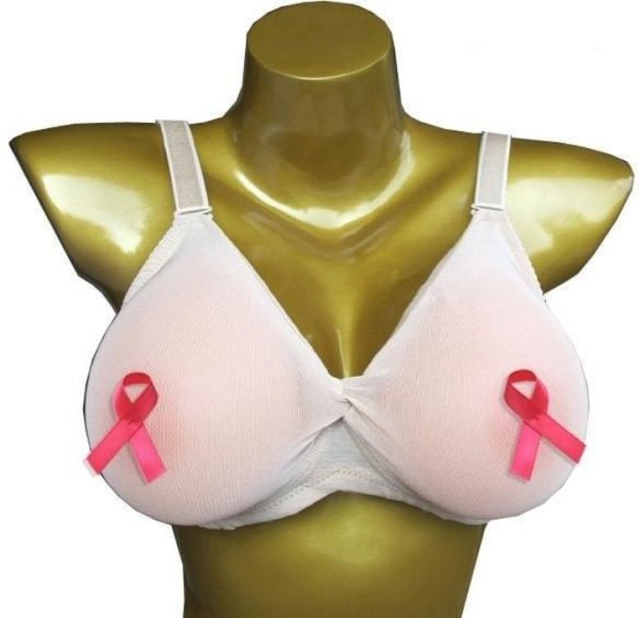 The Drag Queen Closet 1000G Breasts With Bra (3 Colors) | Underwear