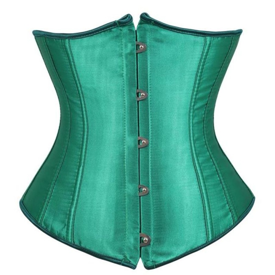 The Drag Queen Closet Corset Drag Satin (11 Colors) | Corsets