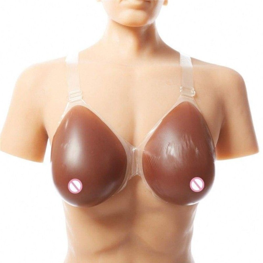 The Drag Queen Closet Breasts Queen Bob (1800G/Pair) | Breasts