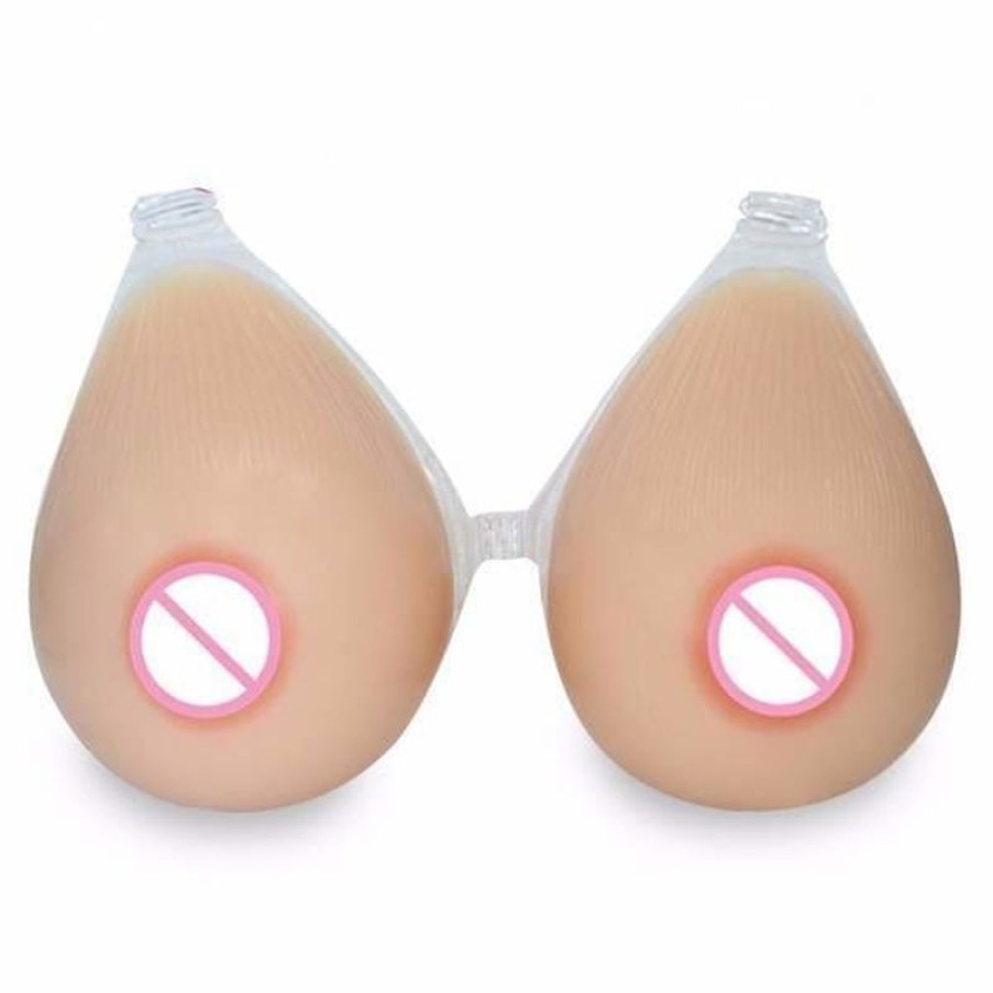 The Drag Queen Closet Breasts Queen Chad (1200G/Pair) | Breasts