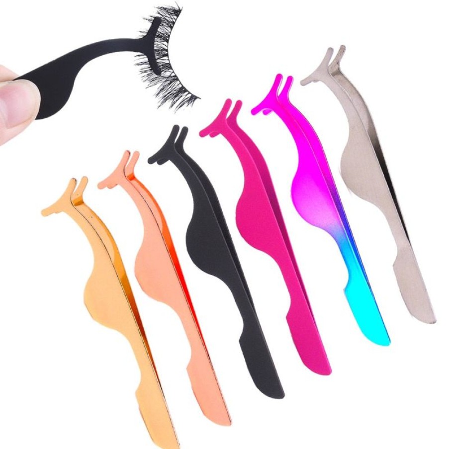 The Drag Queen Closet Tweezers For False Eyelashes ( ) | Brushes + Tools