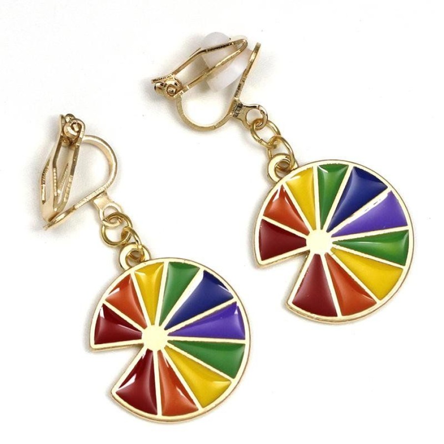 The Drag Queen Closet Clip Earrings Drag Fruit | Earrings