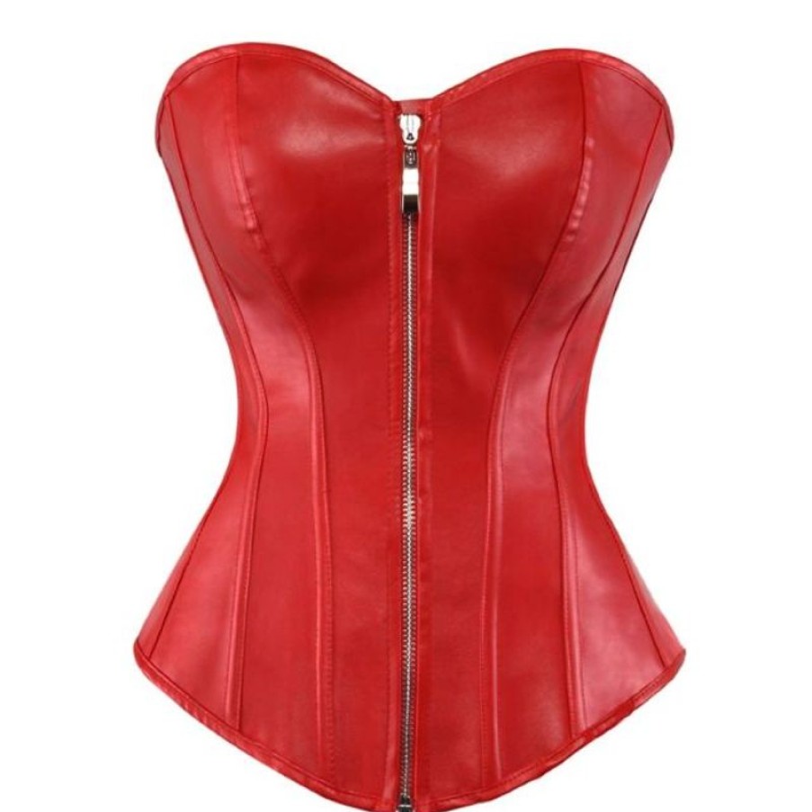 The Drag Queen Closet Corset Drag Rubber ( Or ) | Corsets