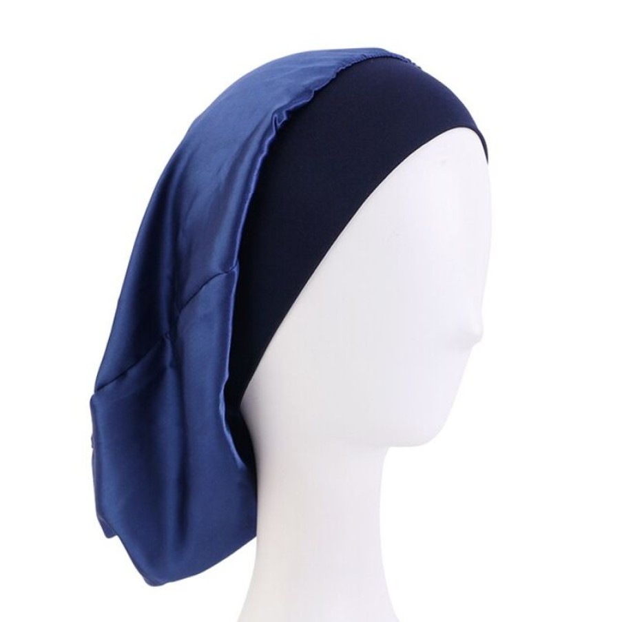 The Drag Queen Closet Turban Queen Kayinga (Blue) | Headwear