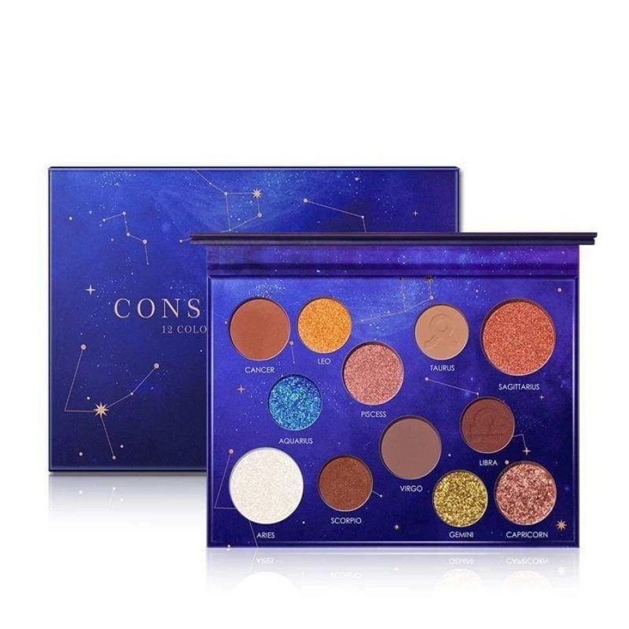 The Drag Queen Closet Constellations Eyeshadow Palette (12 Shades) | Eyes