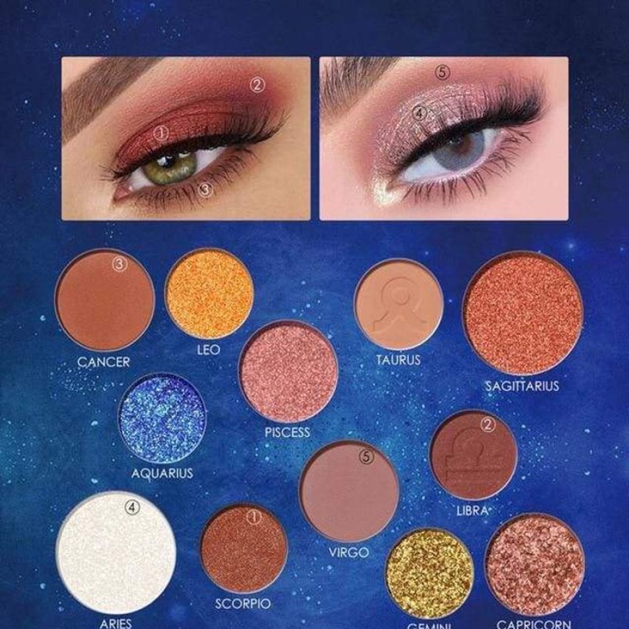 The Drag Queen Closet Constellations Eyeshadow Palette (12 Shades) | Eyes