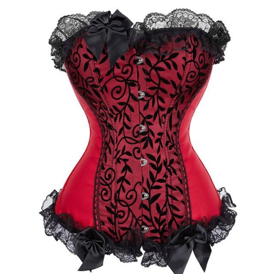 The Drag Queen Closet Corset Queen Izy (4 Colors) | Corsets