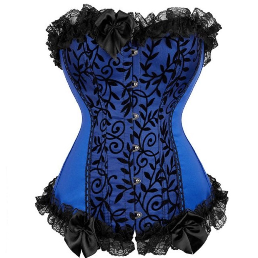 The Drag Queen Closet Corset Queen Izy (4 Colors) | Corsets