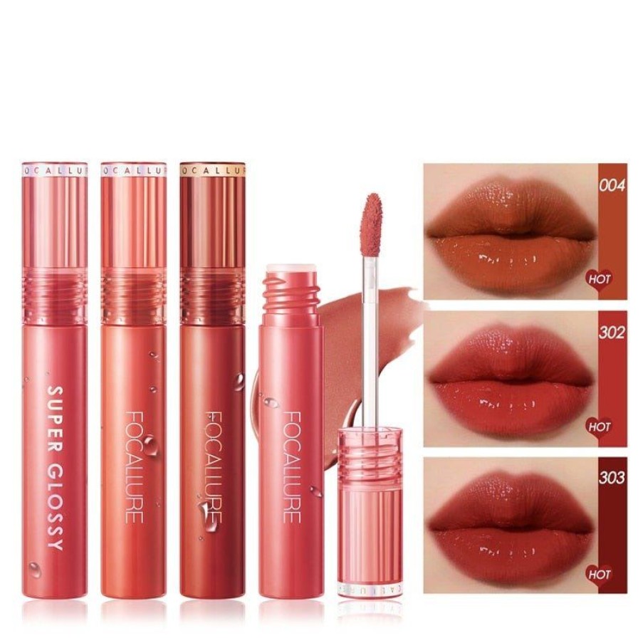 The Drag Queen Closet Long-Lasting Glossy Lipstick Lip Gloss Professional (17 Colors) | Lips