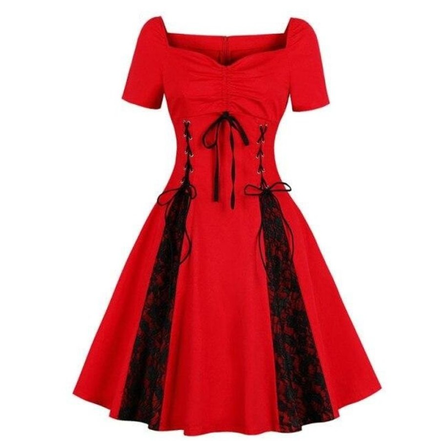 The Drag Queen Closet Vintage Dress Queen Lolypop (2 Colors) | Dresses