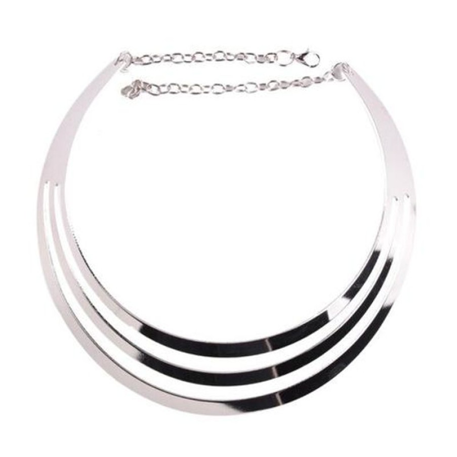 The Drag Queen Closet Necklace Drag Silence ( En Or Y) | Necklaces