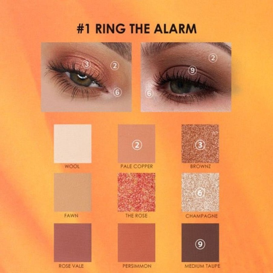 The Drag Queen Closet Summer Sun Professional Eyeshadow Palette ( Variants) | Eyes