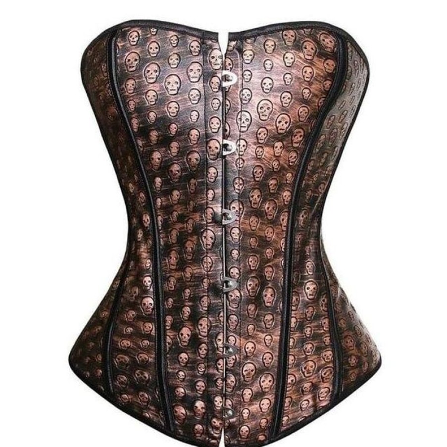 The Drag Queen Closet Corset Drag Skull | Corsets