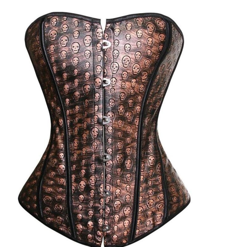 The Drag Queen Closet Corset Drag Skull | Corsets