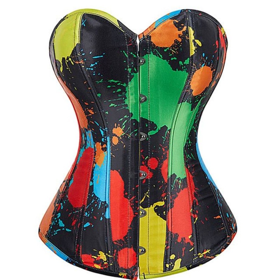 The Drag Queen Closet Corset Queen Graffiti | Corsets