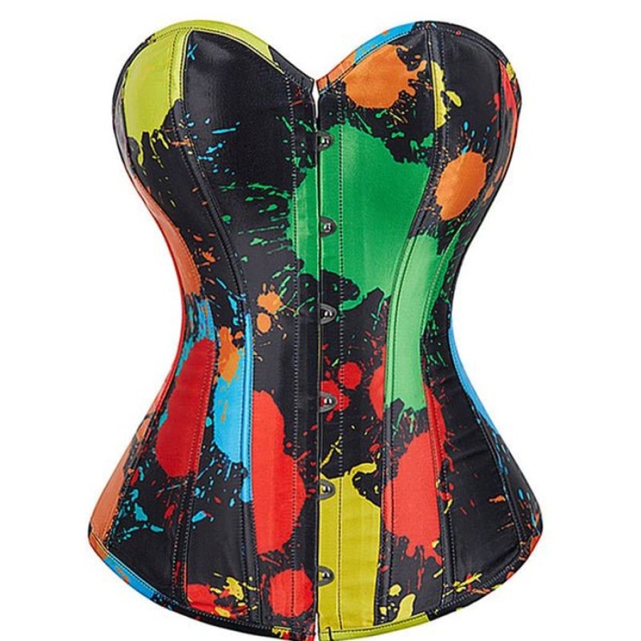 The Drag Queen Closet Corset Queen Graffiti | Corsets