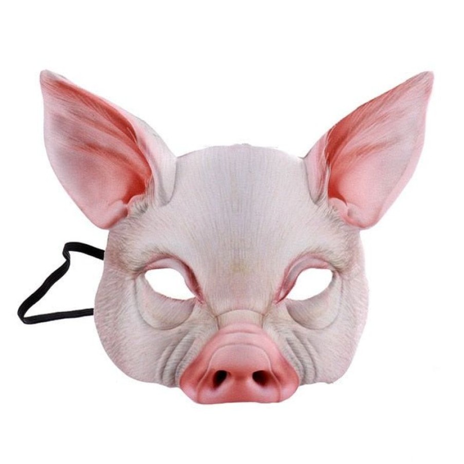 The Drag Queen Closet Mask Queen Pig (2 Colors) | Masks