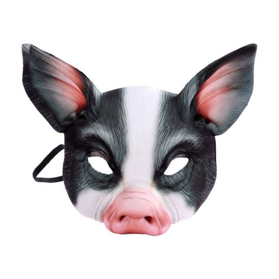 The Drag Queen Closet Mask Queen Pig (2 Colors) | Masks