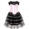 The Drag Queen Closet Corset Dress Drag Poison (Long Skirt) | Dresses