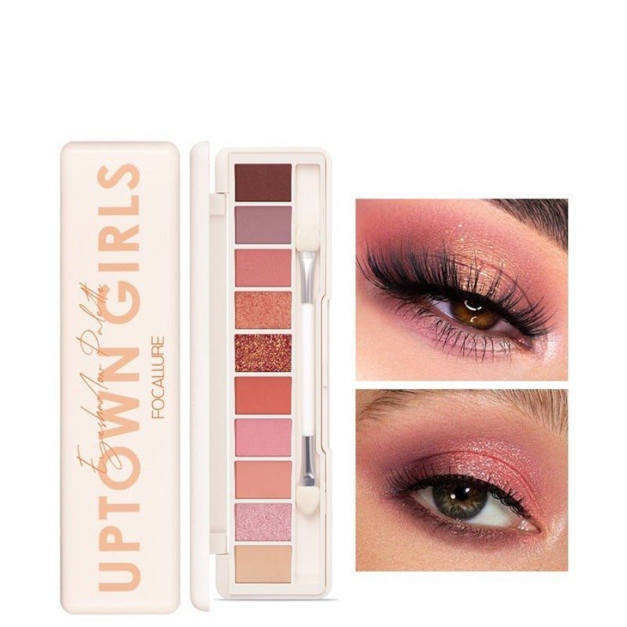 The Drag Queen Closet Eyeshadow Palette 0 Colors Glitter Nude Professional ( Variants) | Eyes