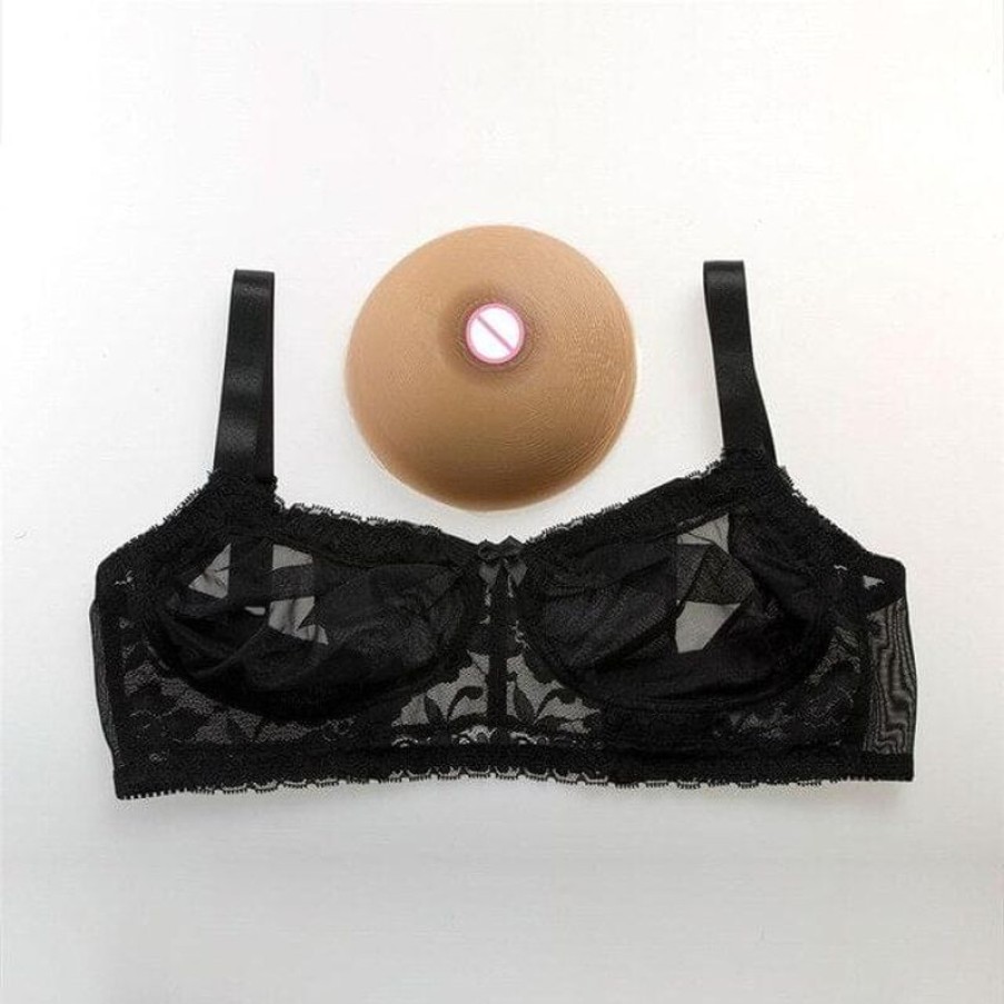 The Drag Queen Closet 1000G Breasts With Bra | Underwear