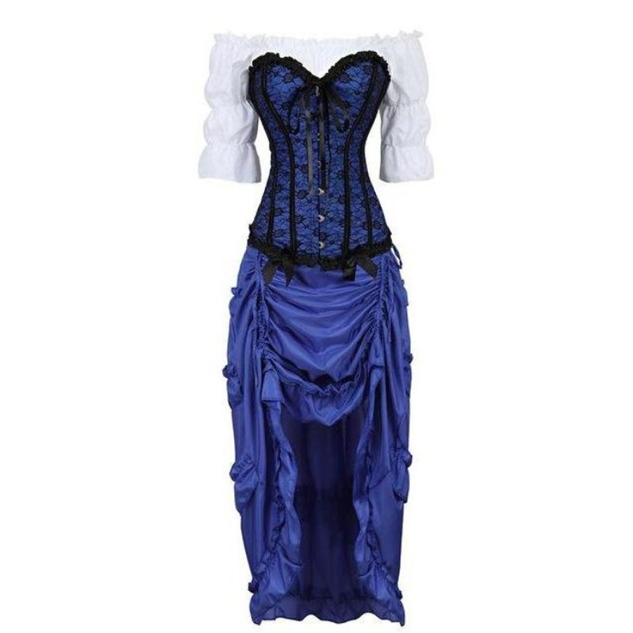 The Drag Queen Closet Corset Dress Drag Courtesan | Dresses