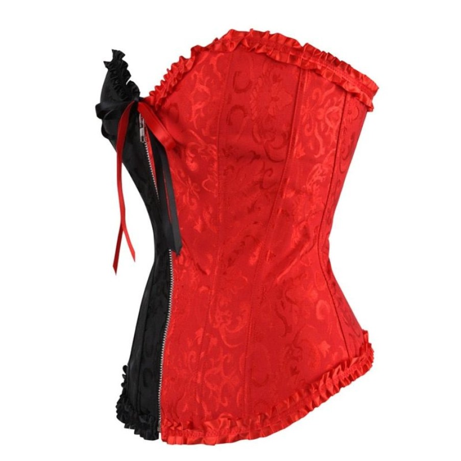 The Drag Queen Closet Corset Drag Cruella | Corsets