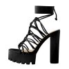 The Drag Queen Closet Sandals Queen Rhan ( ) | Sandals