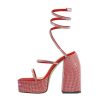 The Drag Queen Closet Sandals Queen Yilli ( ) | Sandals